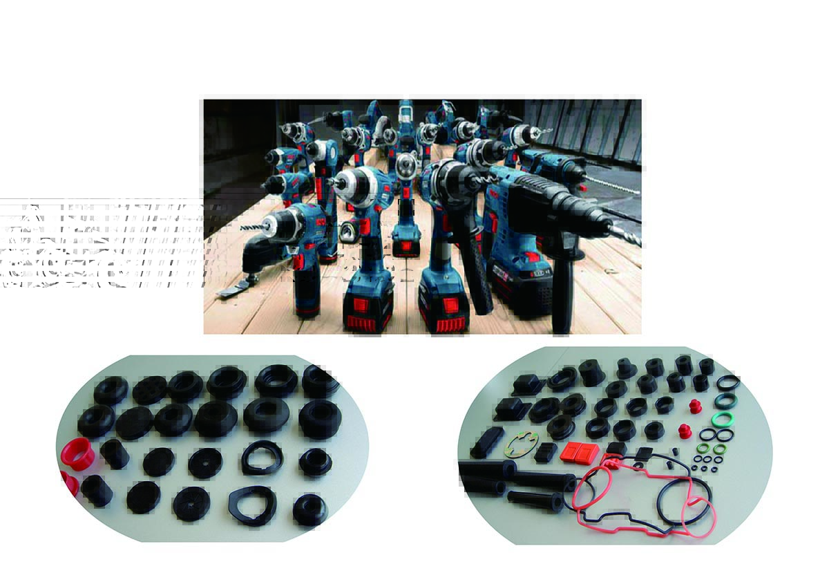 Power Tool Rubber Part