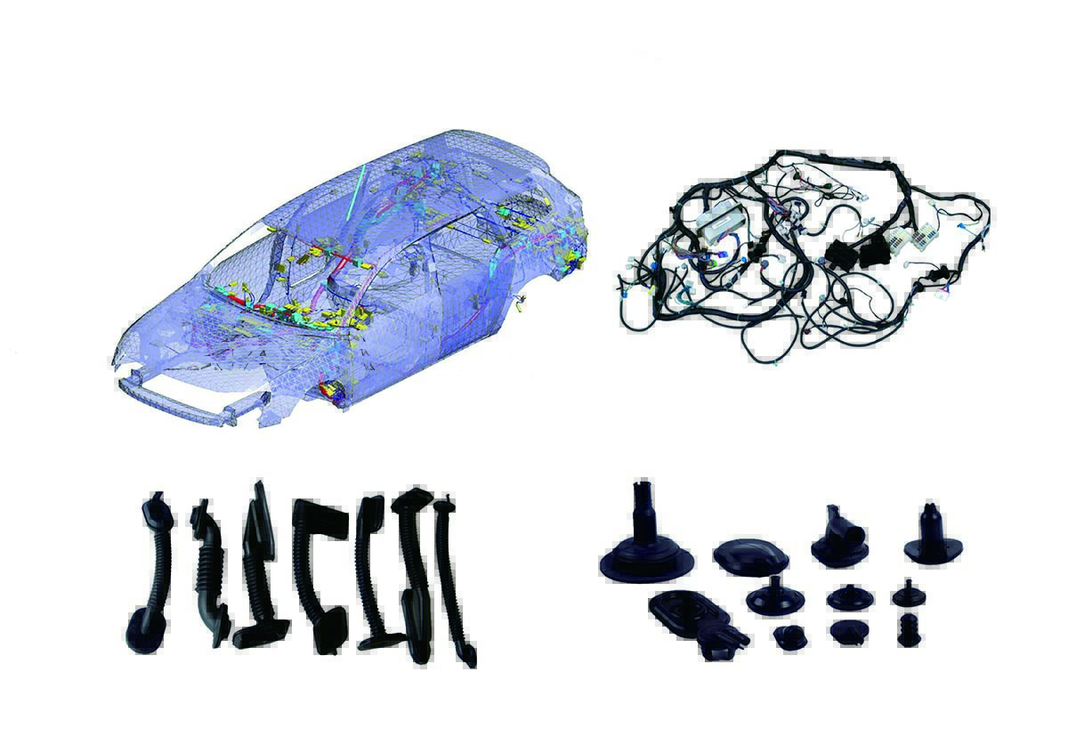 Automotive Wiring Harness System