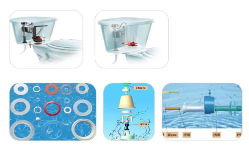 Sanitary Sealing Part