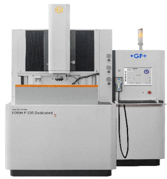 
	Swiss Charmilles EDM FORM P330 


	
