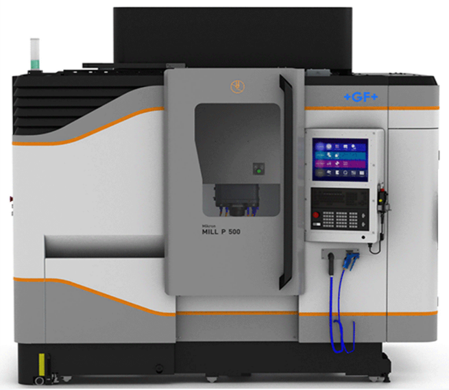 
	Swiss Charmilles CNC Mill P500 


	
